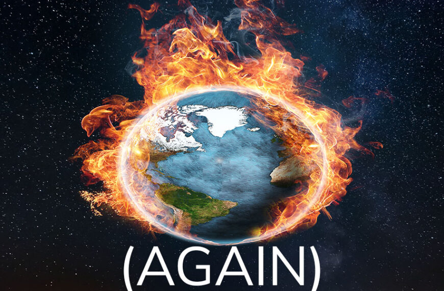 Climate Alarmists Predict The End Of The World (Again)
