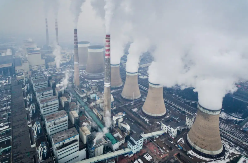 China Emits More Greenhouse Gases Than The Rest Of The Developed World