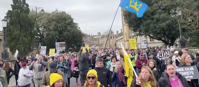 The North And South Unite For A Day Of action Against The Climate Con