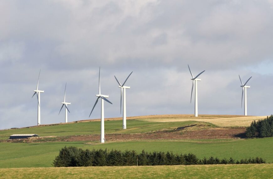 Scotland Faces Green Paradox By Powering Wind turbines With Diesel Generators