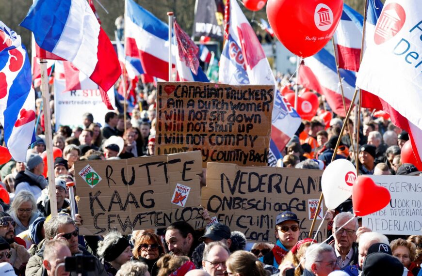 Freedom Fighting Farmers Take Over Dutch Politics