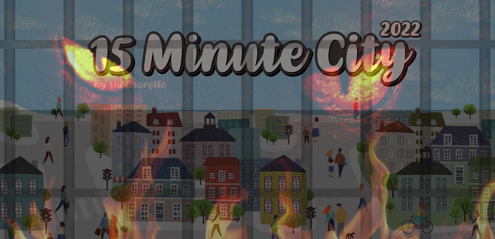 What are 15 Minute Cities, LTN's, CAZ & ULEZ? - The Great Climate Con