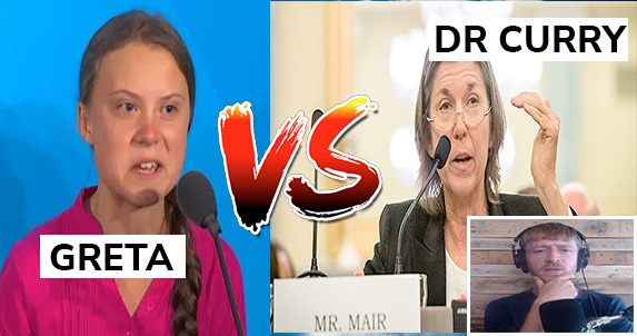Greta Thunberg VS Dr Judith Curry – The Ultimate Showdown