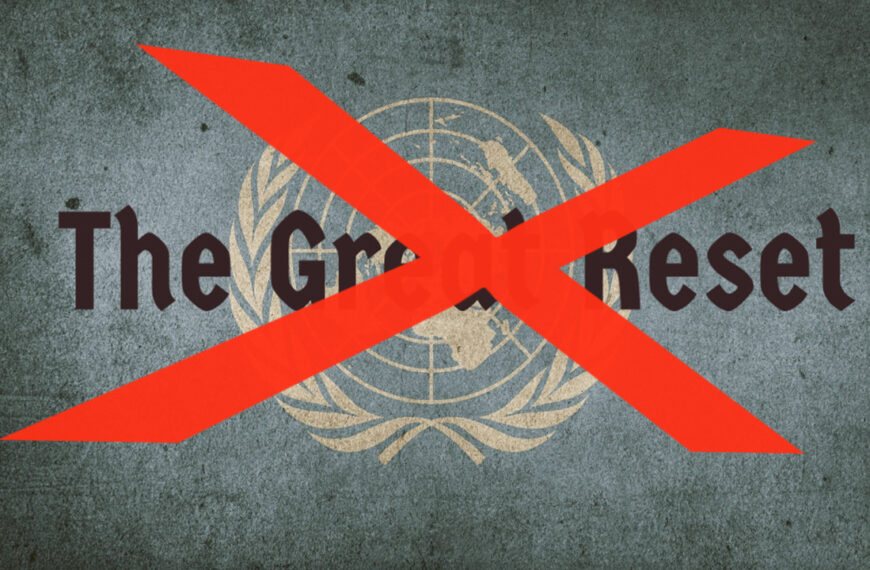 Agenda 2030 Is In Peril, Globalists Are Becoming Desperate