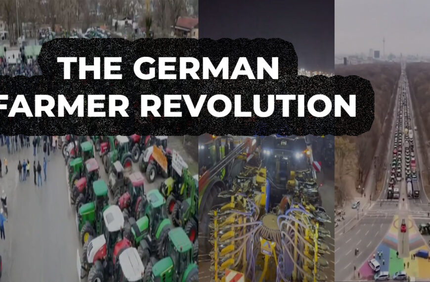 German Farmer Revolution – Government Buckling Under Pressure