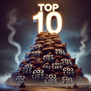 The Top 10 Climate Cultist Carbon Conspiracies