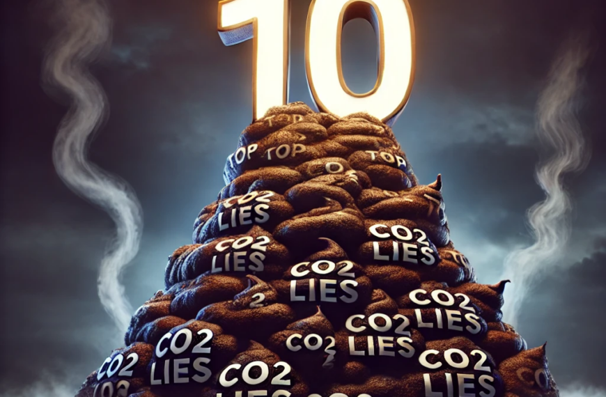 Top 10 Climate Cultist Carbon Conspiracies Destroyed By Truth
