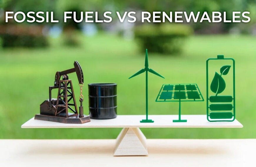 Fossil Fuel Vs Renewables