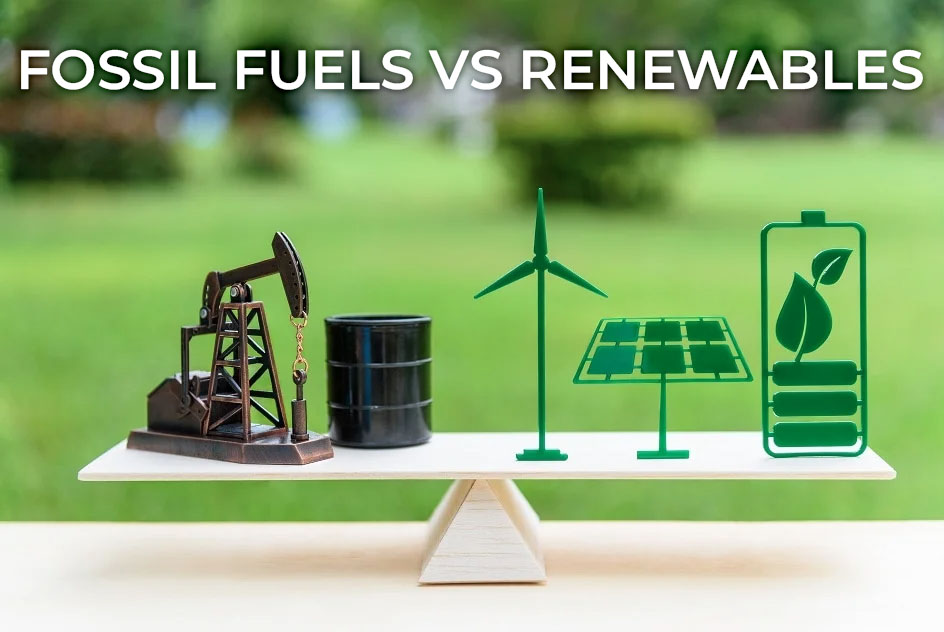 Fossil Fuel Vs Renewables