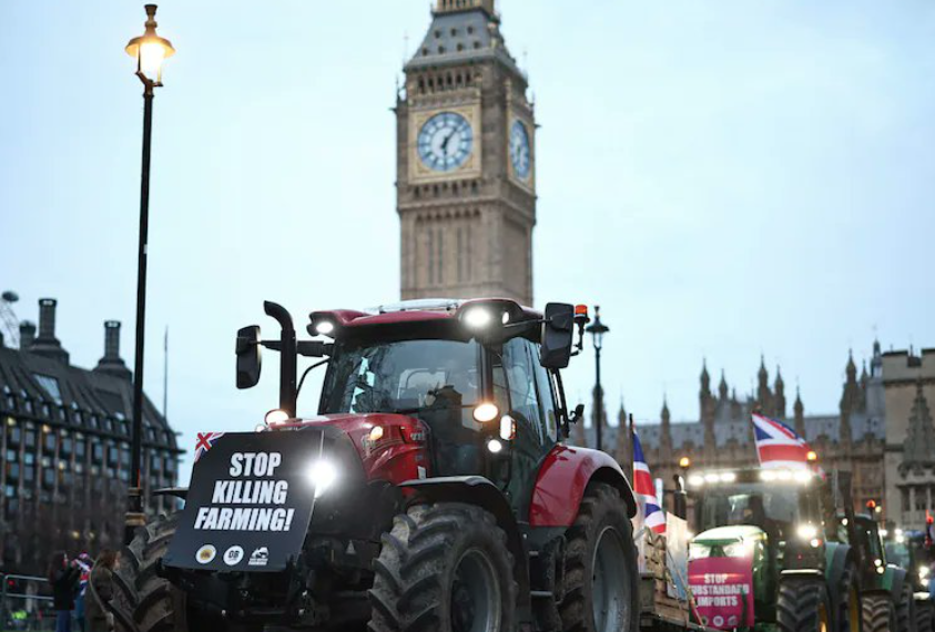 Farmer Protest