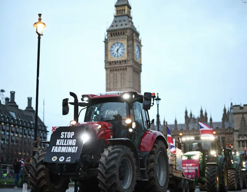 Farmer Protest