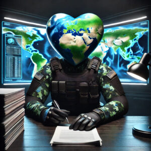 Climate Con Earth Ninja