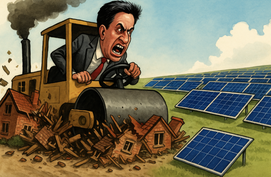Climate Communist Land Grab In Norfolk To Pave Way For Solar Panels