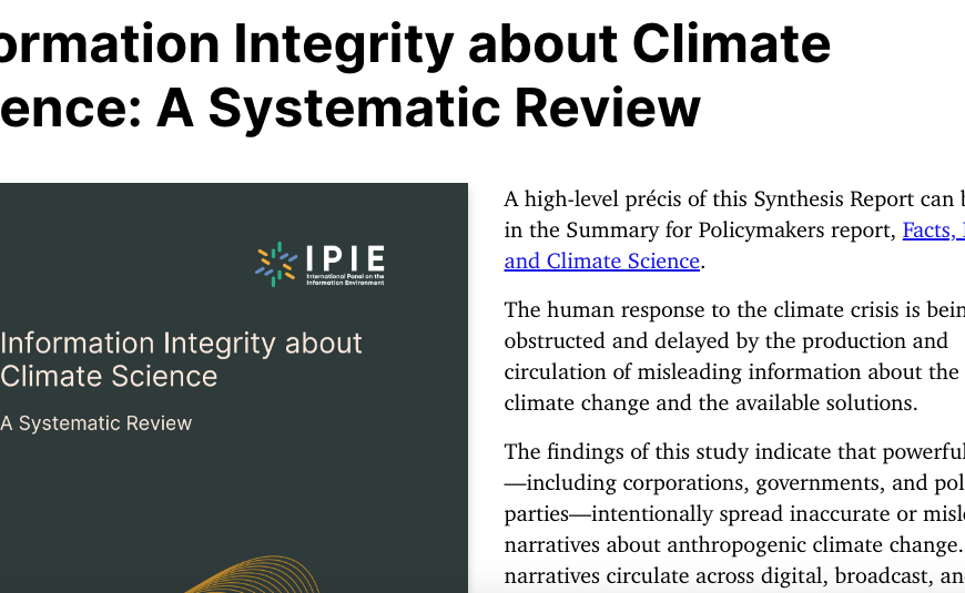 Climate Cultist Calls To Censor The Truth Grow As They Lose Control Of The Narrative