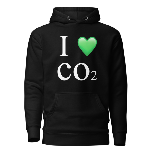 I Love CO2 Hoodie