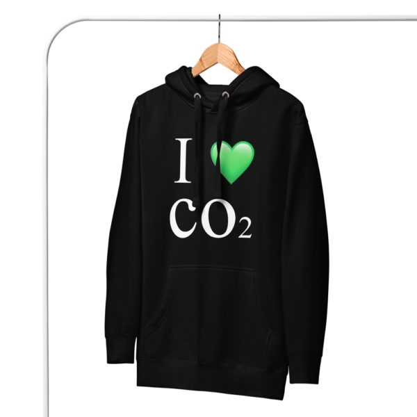I Love CO2 Hoodie - Image 3