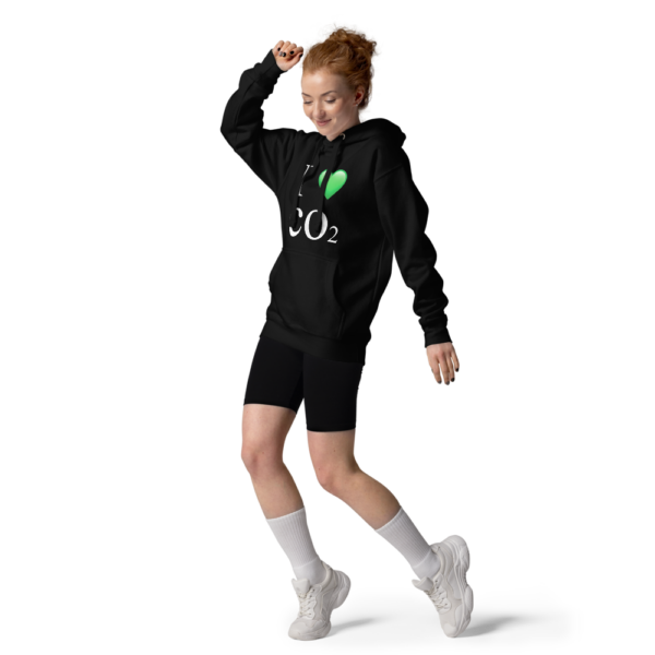 I Love CO2 Hoodie - Image 4