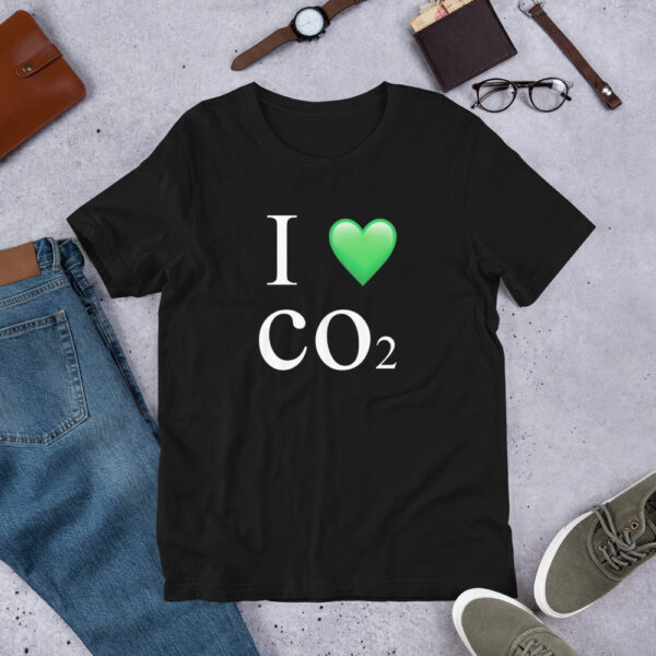 I Love CO2 Shirt - Image 4