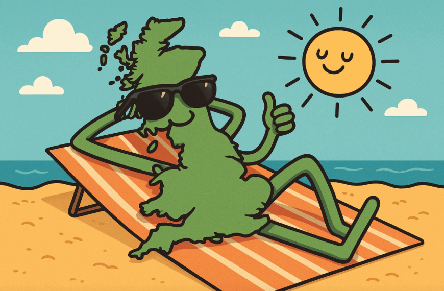 The UK Is Becoming Wetter, Warmer And Sunnier, Climate Cultists Terrified
