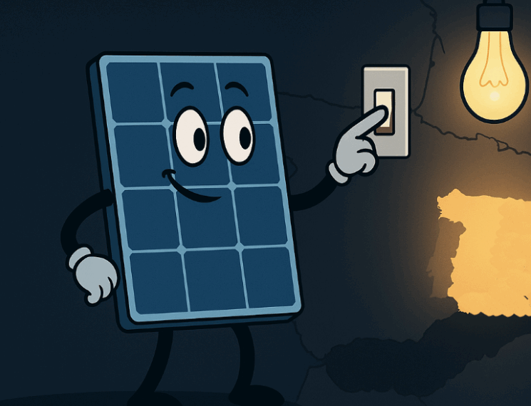 Solar Factory Responsible For Widespread Blackout In Spain