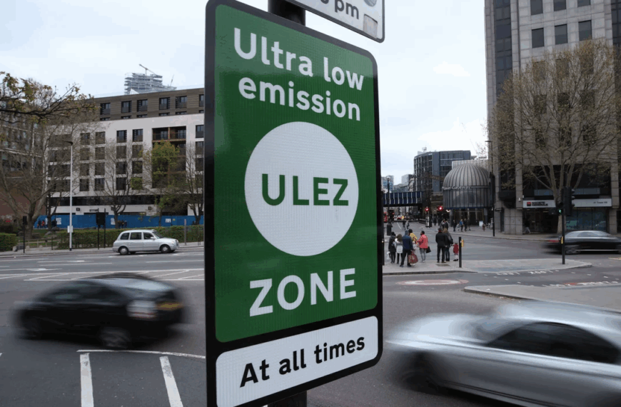ULEZ Could Be Scrapped With Motorists Refunded Millions