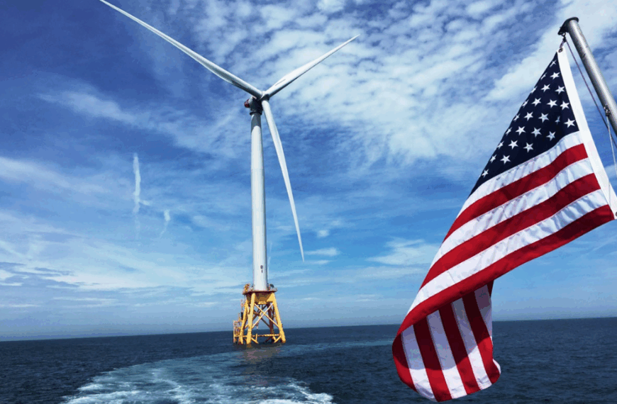 Trump Administration Cuts £500m of Funding For Wind Turbines