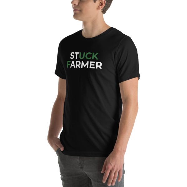 Stuck Farmer T-Shirt - Image 5
