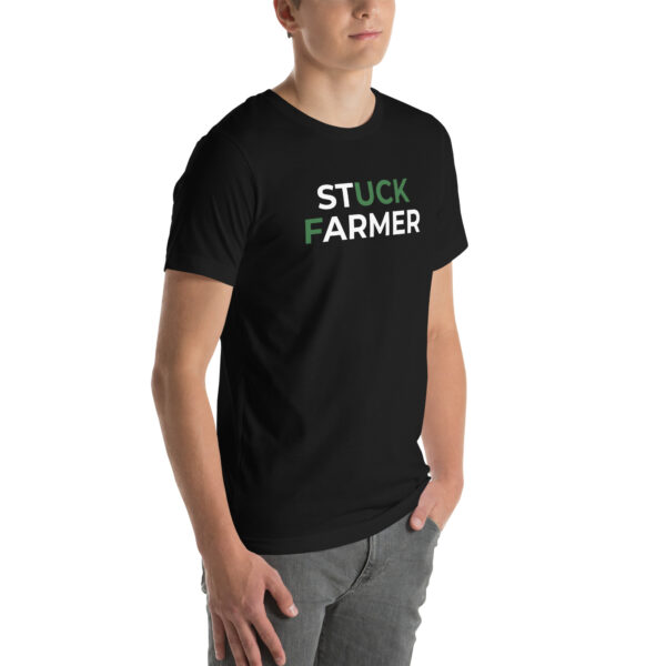 Stuck Farmer T-Shirt - Image 7