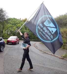 No Digital ID Flag Small