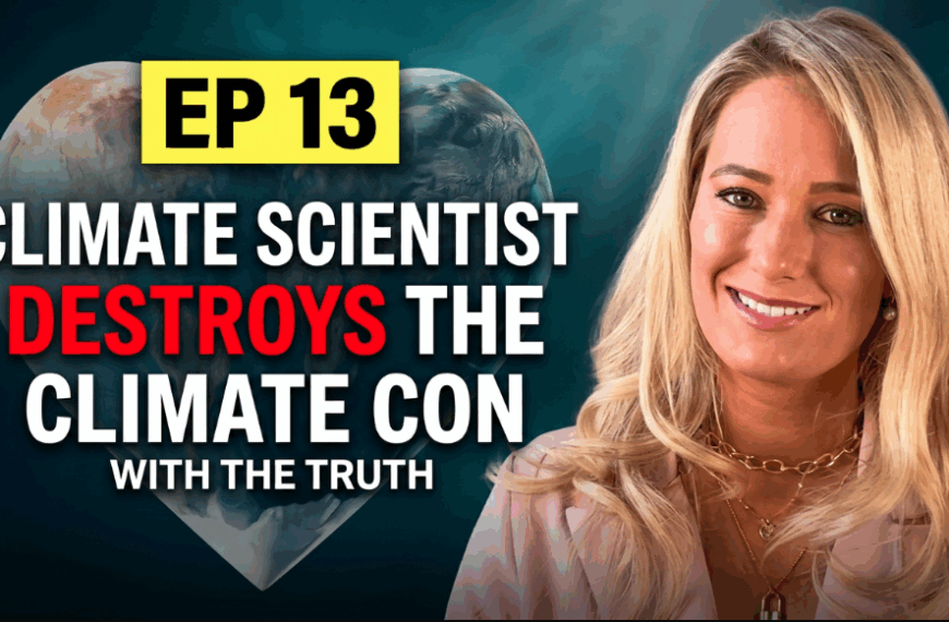 EP 13 – Climate Scientist Anika Sweetland Destroys The Climate Con
